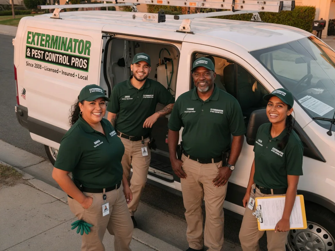Emergency Pest Control company in Fittstown, OK