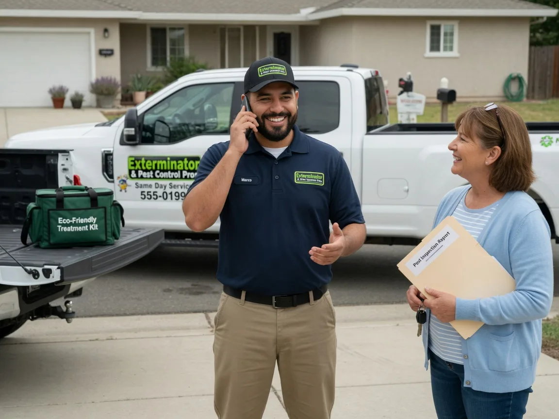 Emergency Pest Control Fittstown, OK FAQs