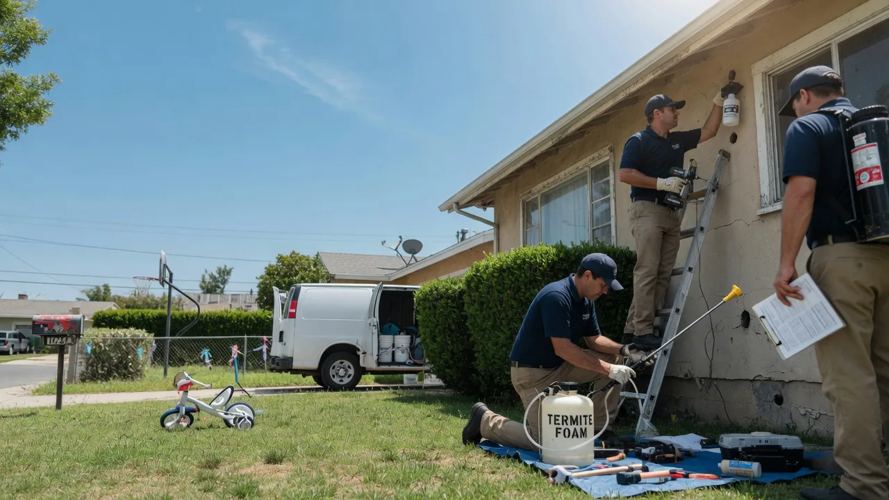 Emergency Pest Control in Fittstown, OK near me